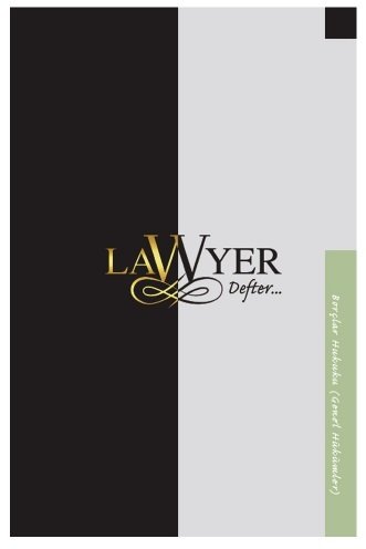 Savaş LAWYER Borçlar Hukuku Genel Hükümler Notlu Öğrenci Defteri Savaş Yayınları