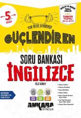 Ankara Yayıncılık 5. Sınıf İngilizce Güçlendiren Soru Bankası Ankara Yayıncılık