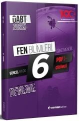 SÜPER FİYAT - Uzman Kariyer 2023 ÖABT Fen Bilimleri Öğretmenliği 6 Deneme Çözümlü Uzman Kariyer Yayınları