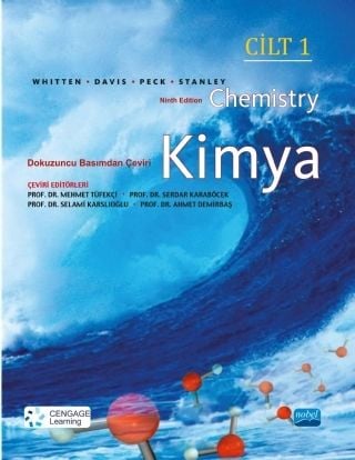 Nobel Kimya - Chemistry Cilt 1 - Kenneth W. Whitten Nobel Akademi Yayınları