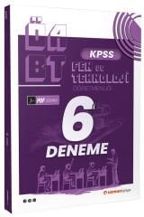 SÜPER FİYAT - Uzman Kariyer ÖABT Fen ve Teknoloji Öğretmenliği 6 Deneme PDF Çözümlü Uzman Kariyer Yayınları
