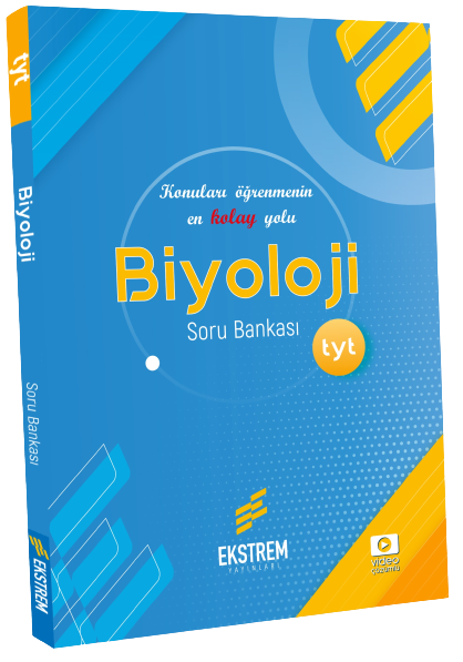 Ekstrem YKS TYT Biyoloji Soru Bankası Video Çözümlü Ekstrem Yayınları