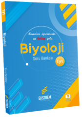Ekstrem YKS TYT Biyoloji Soru Bankası Video Çözümlü Ekstrem Yayınları