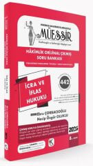 Kuram 2026 MÜESSİR Hakimlik İcra ve İflas Hukuku Orijinal Çıkmış Soru Bankası Çözümlü 8. Baskı - Necip Özgür Oluklu Kuram Kitap