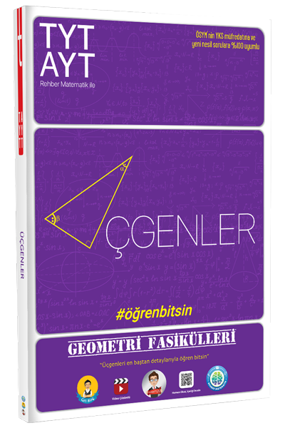 Tonguç YKS TYT AYT Geometri Fasikülleri - Üçgenler Tonguç Akademi