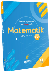 Ekstrem YKS AYT Matematik Soru Bankası Video Çözümlü Ekstrem Yayınları