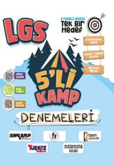 Ankara Yayıncılık 8. Sınıf LGS 5 li Kamp Denemeleri Çözümlü Ankara Yayıncılık