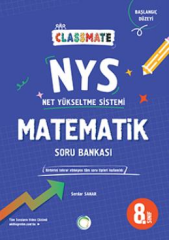 Okyanus 8. Sınıf Matematik Classmate NYS Net Yükseltme Sistemi Soru Bankası Okyanus Yayınları