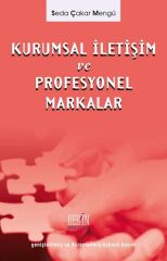 Derin Yayınları Kurumsal İletişim ve Profosyonel - Seda Çakar Mengü Derin Yayınları