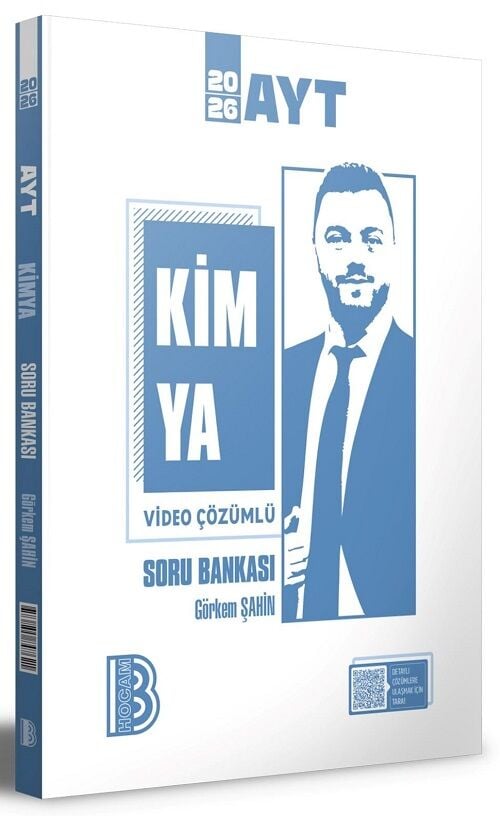 Benim Hocam 2026 YKS AYT Kimya Soru Bankası Çözümlü - Görkem Şahin Benim Hocam Yayınları