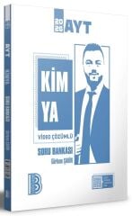 Benim Hocam 2026 YKS AYT Kimya Soru Bankası Çözümlü - Görkem Şahin Benim Hocam Yayınları