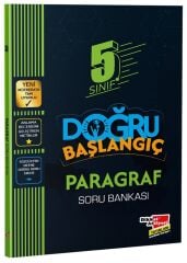 Dikkat Atölyesi 5. Sınıf Paragraf Doğru Başlangıç Soru Bankası Dikkat Atölyesi Yayınları