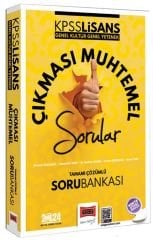 SÜPER FİYAT - Yargı 2024 KPSS Genel Yetenek Genel Kültür Çıkması Muhtemel Sorular Soru Bankası Çözümlü Yargı Yayınları