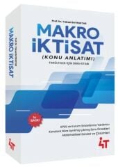 SÜPER FİYAT - 4T Yayınları KPSS A Grubu Makro İktisat Konu Anlatımı 16. Baskı - Yüksel Bilgili Bayraktar 4T Yayınları