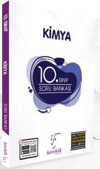 Karekök 10. Sınıf Kimya Soru Bankası Karekök Yayınları