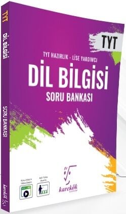 Karekök YKS TYT Dil Bilgisi Soru Bankası Karekök Yayınları