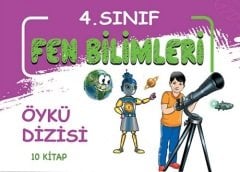 Berkay 4. Sınıf Fen Bilimleri Öykü Dizisi (10 Kitap) Berkay Yayıncılık
