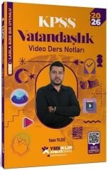 Yediiklim 2026 KPSS Vatandaşlık Video Ders Notları Atölye Serisi - Yasin Yıldız Yediiklim Yayınları