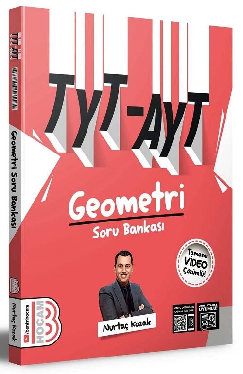Benim Hocam 2025 YKS TYT AYT Geometri Soru Bankası Çözümlü - Nurtaç Kozak Benim Hocam Yayınları