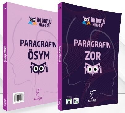 Karekök YKS TYT Paragrafın Zor ÖSYM Yüzü Soru Bankası Tek Kitap Karekök Yayınları