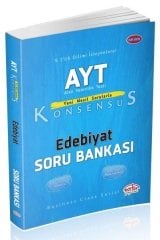 Editör YKS AYT Edebiyat Konsensüs Soru Bankası Editör Yayınları