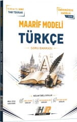 Hız ve Renk YKS TYT Türkçe Maarif Modeli Soru Bankası Hız ve Renk Yayınları
