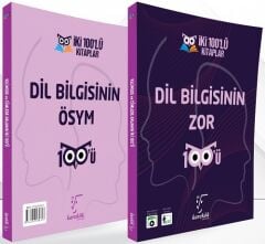 Karekök YKS TYT Dil Bilgisinin Zor ÖSYM Yüzü Soru Bankası Tek Kitap Karekök Yayınları