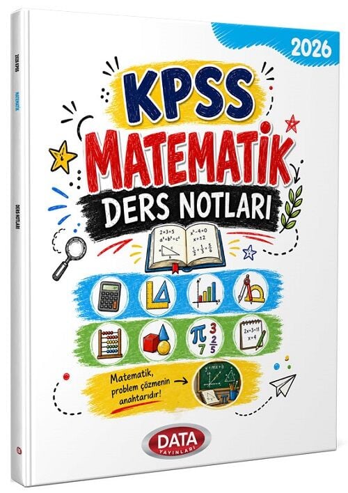 Data 2026 KPSS Matematik Ders Notları Data Yayınları