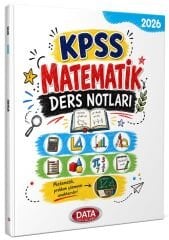 Data 2026 KPSS Matematik Ders Notları Data Yayınları