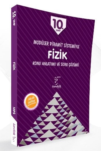 Karekök 10. Sınıf Fizik MPS Konu Anlatımlı Soru Bankası Karekök Yayınları