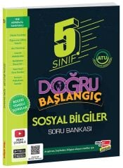 Dikkat Atölyesi 5. Sınıf Sosyal Bilgiler Doğru Başlangıç Soru Bankası Çözümlü Dikkat Atölyesi Yayınları