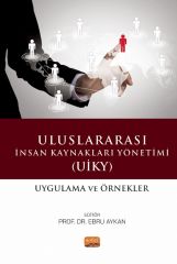 Nobel Uluslararası İnsan Kaynakları Yönetimi (UİKY) - Ebru Aykan Nobel Bilimsel Eserler