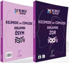 Karekök YKS TYT Kelimede ve Cümlede Anlamın Zor ÖSYM Yüzü Soru Bankası Tek Kitap Karekök Yayınları