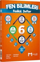 Mozaik 6. Sınıf Fen Bilimleri Konu Anlatımlı Fasikül Defter Mozaik Yayınları