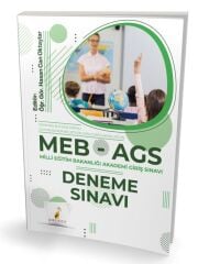 Pelikan MEB-AGS Tüm Dersler Deneme Sınavı - Hasan Can Oktaylar Pelikan Yayınları