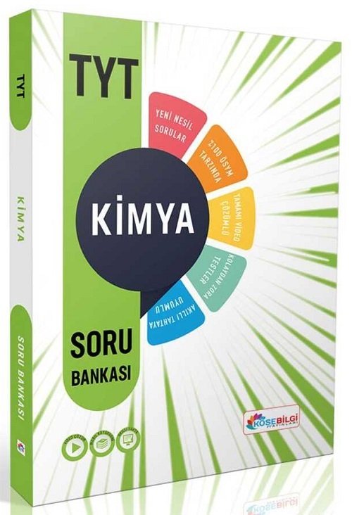 Köşebilgi YKS TYT Kimya Soru Bankası Köşebilgi Yayınları