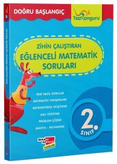 Dikkat Atölyesi 2. Sınıf Zihin Çalıştıran Eğlenceli Kanguru Matematik Soruları Dikkat Atölyesi Yayınları