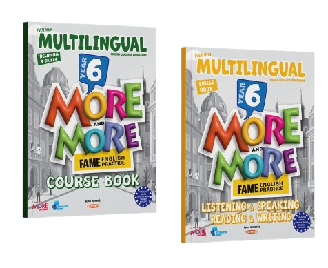 Kurmay ELT More and More English 6 Multilingual Foreign Language Programme 2 Kitap Kurmay ELT Yayınları
