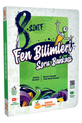 Şeker Portakalı 8. Sınıf Fen Bilimleri Soru Bankası Şeker Portakalı Yayıncılık