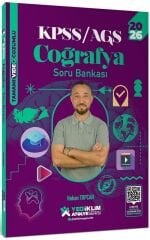 Yediiklim 2026 KPSS Coğrafya Atölye Soru Bankası Çözümlü - Hakan Topcan Yediiklim Yayınları