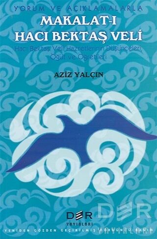 Derin Yayınları Makalat-ı Hacı Bektaşi Veli - Aziz Yalçın Derin Yayınları