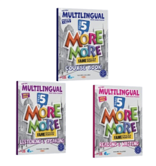 Kurmay ELT More and More English 5 Multilingual Foreign Language Programme 3 Kitap Kurmay ELT Yayınları