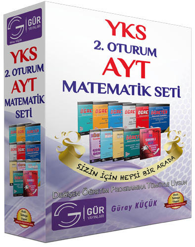Gür YKS AYT Öğreten Matematik Fasikülleri Seti Gür Yayınları