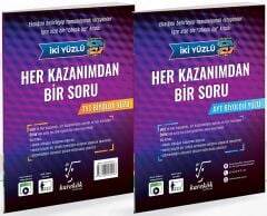 Karekök YKS TYT AYT Biyoloji Her Kazanımdan Bir Soru Tek Kitap Karekök Yayınları