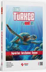 İşleyen Zeka 6. Sınıf Türkçe 3 lü Kuvvet Seti İşleyen Zeka Yayınları