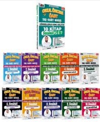 SÜPER FİYAT - TKM Akademi ÖABT Okul Öncesi Görsellerle Konu Anlatımı 10 Kitap Fasikül Set - Mahmut Orhan TKM Akademi