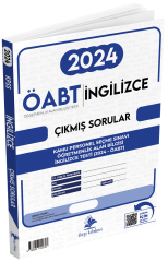 Dizgi Kitap 2024 ÖABT MEB-AGS Sınavı İngilizce Öğretmenliği Çıkmış Sorular Çözümlü Dizgi Kitap Yayınları
