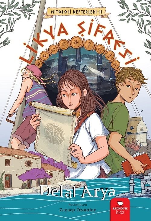 Likya Şifresi - Delal Arya Redhouse Yayınları