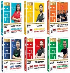 Yargı 2027 MEB-AGS Tüm Dersler Soru Bankası 6 lı Set Yargı Yayınları