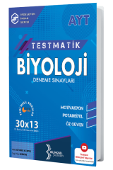 Bilinçsel YKS AYT Biyoloji Testmatik 30x13 Deneme Sınavları Bilinçsel Yayınları
